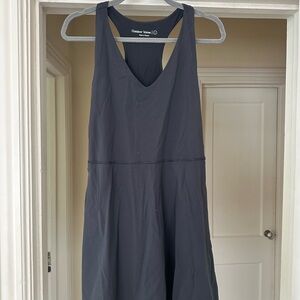 Outdoor Voices Black Racerback Exercise Dress